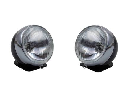 Additional driving light set Cibie style LHD. Porsche 911 - LTG11.1.107